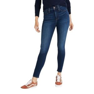 Madewell Roadtripper Medium Wash Blue Skinny Jeans Womens Size 29